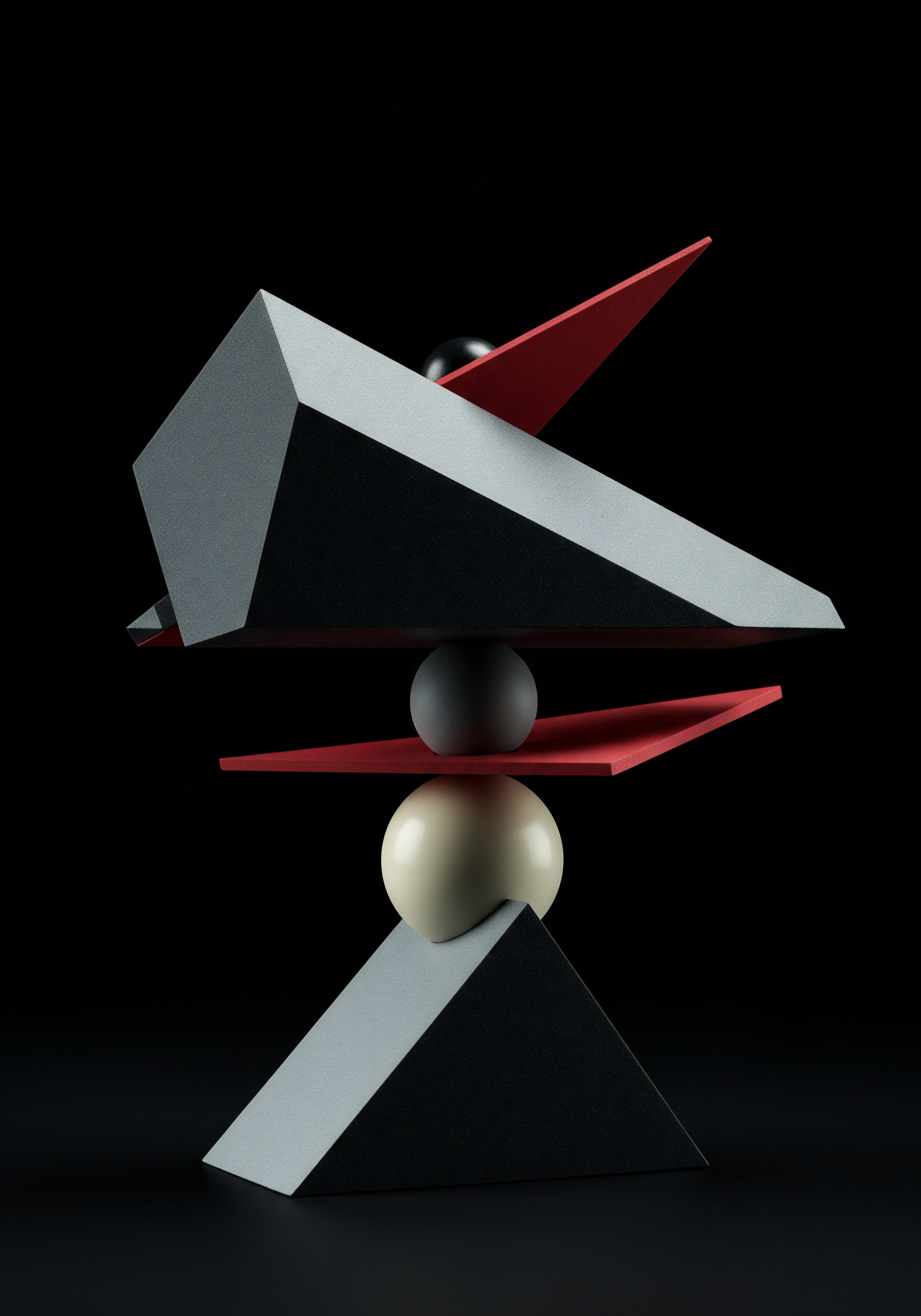 Abstract Business Structure Demonstrating SMB Growth Planning and Scaling for Small Business The sculptural image symbolizes the building blocks of successful small and medium businesses, featuring contrasting colors of grey and black solid geometric shapes to represent foundation and stability. It represents scaling, growth planning, automation strategy, and team development within an SMB environment, along with key components needed for success. Scaling your business relies on streamlining, innovation, problem solving, strategic thinking, technology, and solid planning for achievement to achieve business goals.