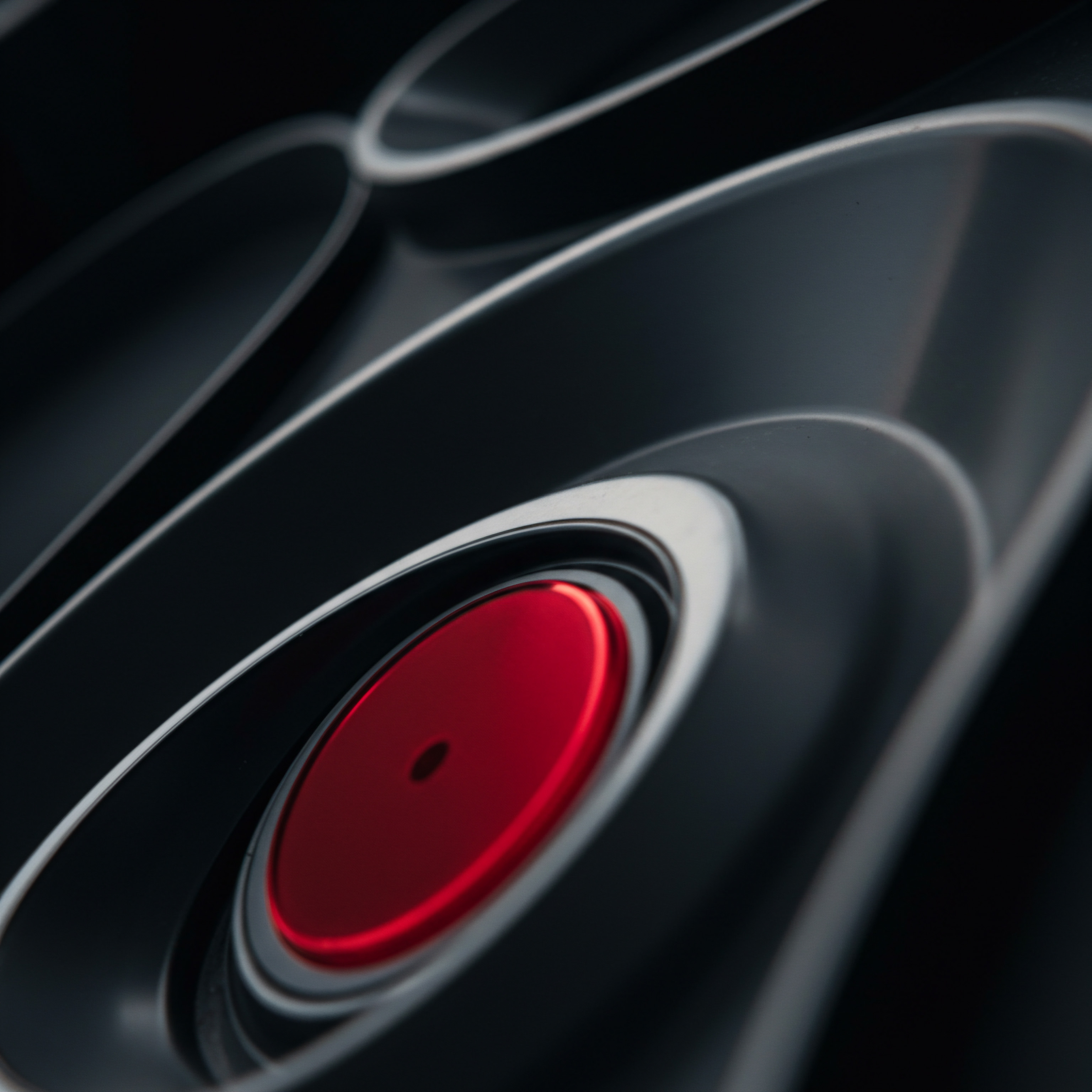 Abstract Close Up of Concentric Circles Showing Growth for a Small Business Strategic focus brings steady scaling and expansion from inside a Startup or Enterprise, revealed with an abstract lens on investment and automation. A Small Business leverages technology and streamlining, echoing process automation to gain competitive advantage to transform. Each element signifies achieving corporate vision by applying Business Intelligence to planning and management.