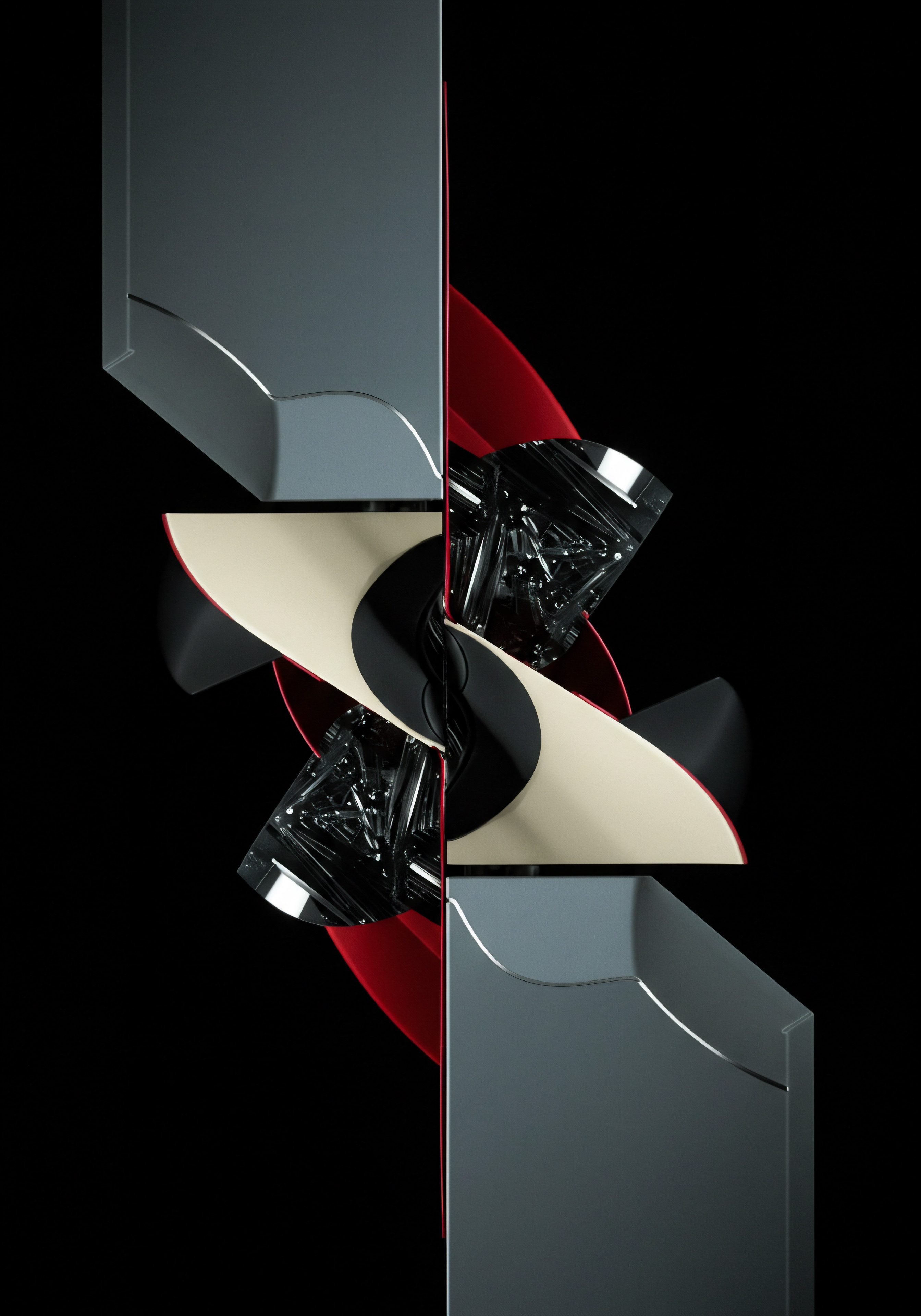 Abstract Geometric Transformation Image Highlighting SMB Business Automation and Streamlined Growth The abstract artwork depicts a modern approach to operational efficiency. Designed with SMBs in mind, it's structured around implementing automated processes to scale operations, boosting productivity. The sleek digital tools visually imply digital transformation for entrepreneurs in both local business and the global business market.