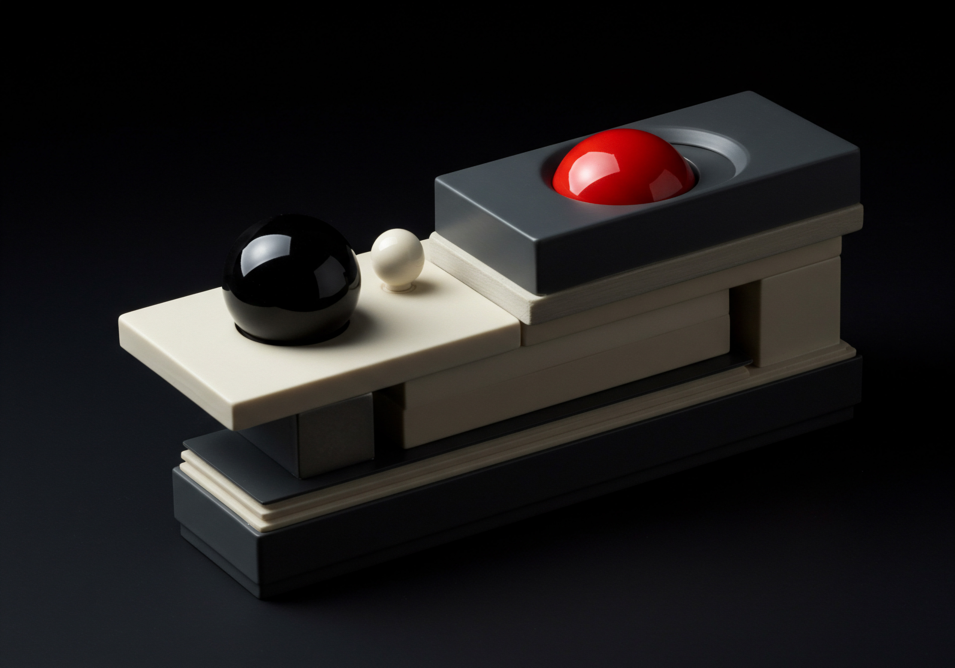 Abstract Image Showcasing Small Business Solutions Innovation and Automated Business Development An innovative SMB solution is conveyed through an abstract design where spheres in contrasting colors accent the gray scale framework representing a well planned out automation system. Progress is echoed in the composition which signifies strategic development. Growth is envisioned using workflow optimization with digital tools available for entrepreneurs needing the efficiencies that small business automation service offers.