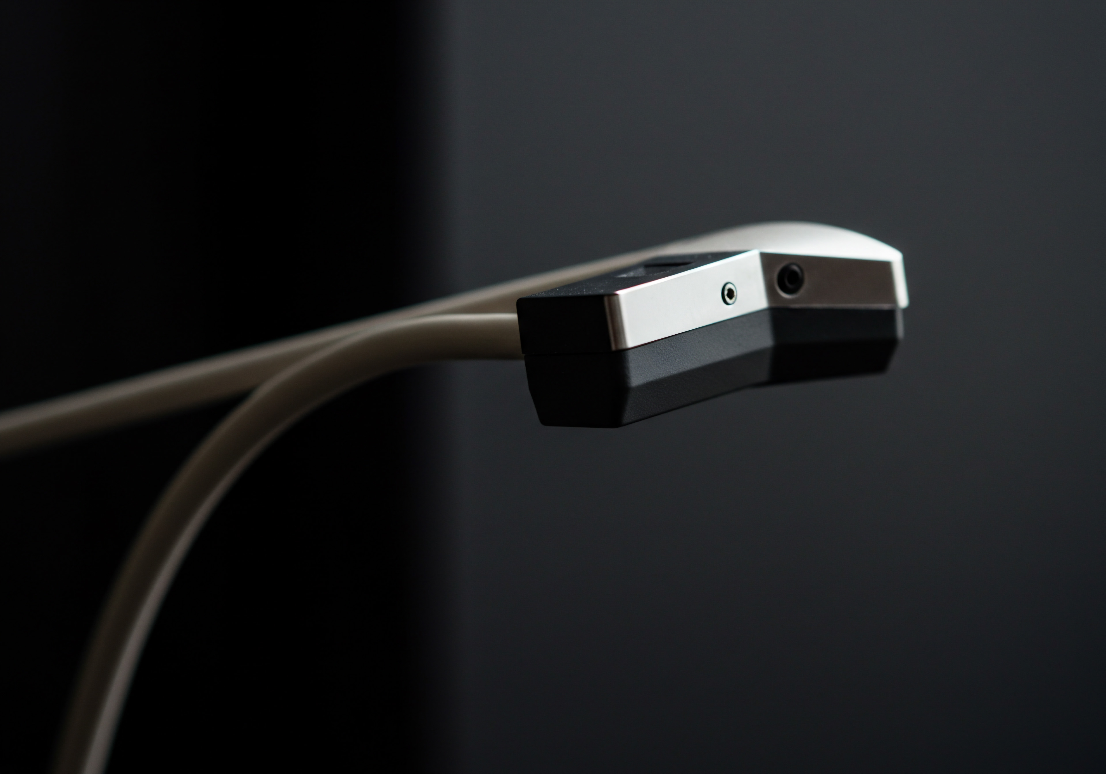 A close-up shows the sleek head of a modern digital tool, embodying technology's integration into streamlining workflow for a growing Small Business or Medium Business. The focus is on operational efficiency and workflow optimization, suggesting process automation and digital solutions aimed at Business Owners keen on improving productivity. This streamlined design could be associated with SaaS solutions or innovative digital tools essential for scaling a Business. The device's elegant appearance speaks to the future of work, hinting at Business Automation and enhanced communication, elements that drive improvement in a competitive market. Success is woven into the very design, promoting efficient time management, clear performance metrics, and agile practices for any progressive Firm.