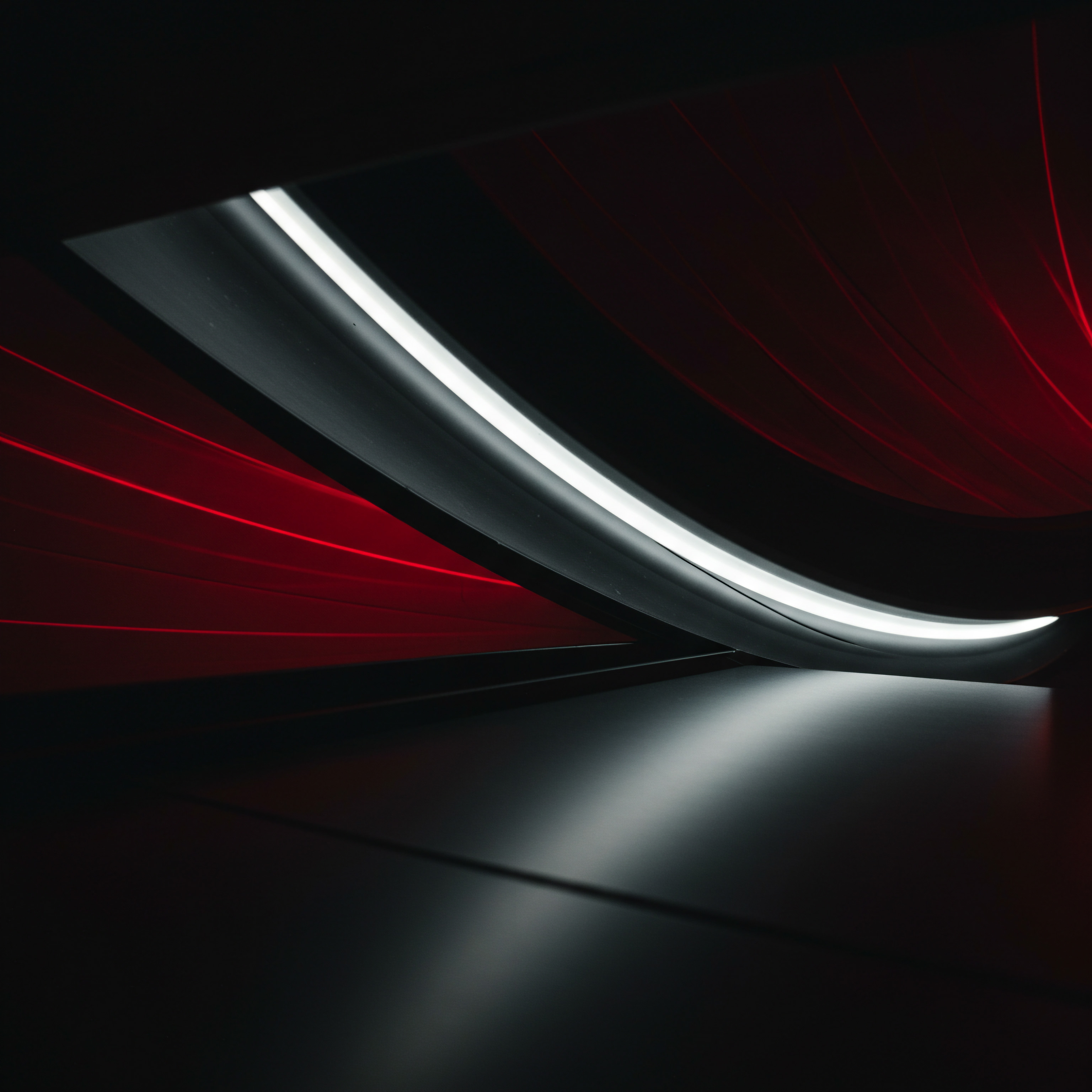 An abstract and sleek rendering evokes a futuristic business setting focused on entrepreneur growth in the Small Business and Medium Business space. Curves emphasize progression and flexibility, symbolizing the constant changes and adaptations SMB face in dynamic markets. A bold combination of red accents suggest energy, marketing and ambition, illuminating strategic sales planning and competitive advantages. The design integrates cutting-edge Business Technology solutions and digital transformation that are accessible for SMB in the online marketplace and aids operational efficiency, streamlined processes and improved Business performance. Visual cues relate to growth hacking and the process of Scaling Business which is a future opportunity. It also can be interpreted as Innovation and creativity as a process in SMB.