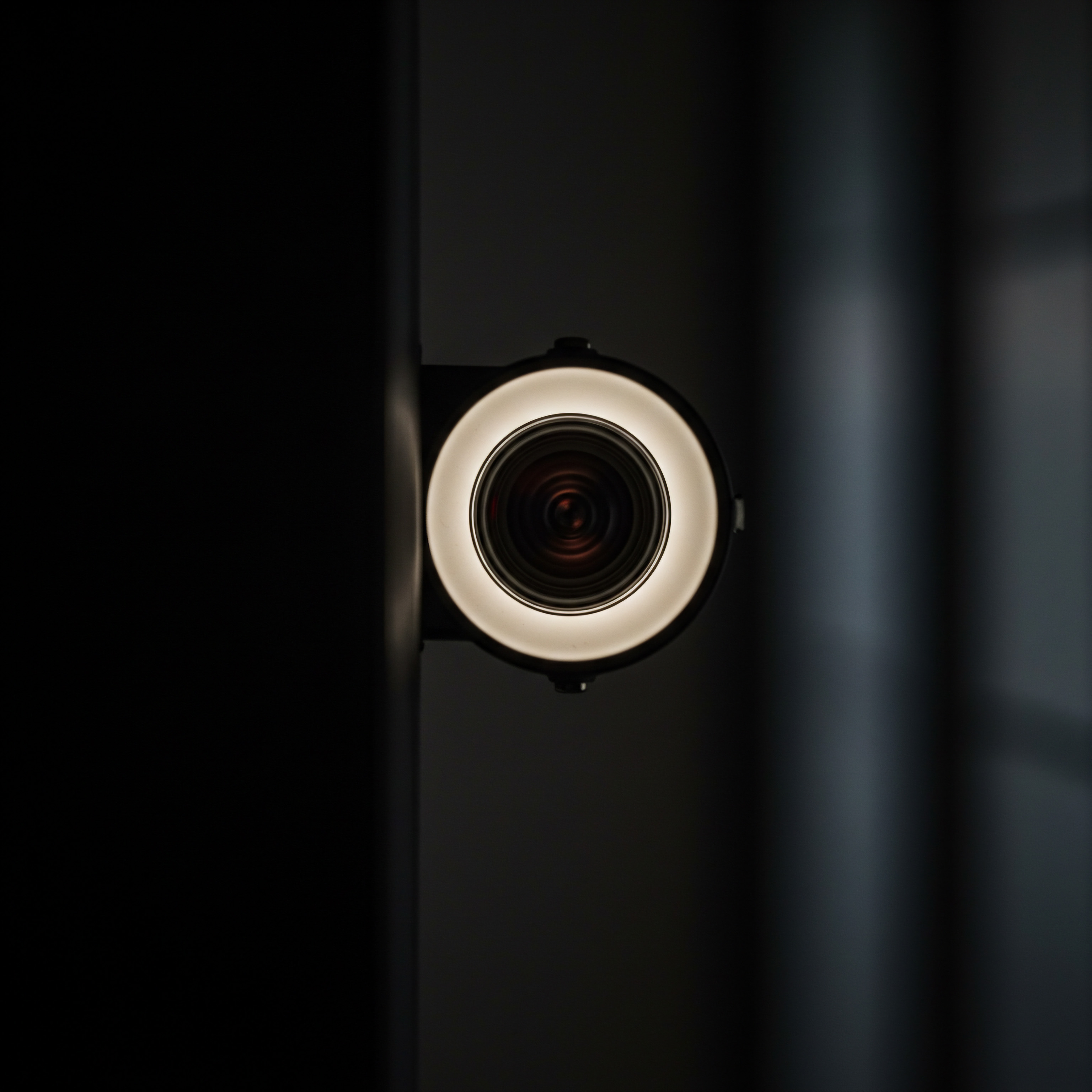 Illuminated Camera Lens A Focus on Growth Automation Strategy for SMB Enterprise This photo presents a illuminated camera lens symbolizing how modern Technology plays a role in today's Small Business as digital mediums rise. For a modern Workplace seeking Productivity Improvement and streamlining Operations this means Business Automation such as workflow and process automation can result in an automated Sales and Marketing strategy which delivers Sales Growth. As a powerful representation of the integration of the online business world in business strategy the Business Owner can view this as the goal for growth within the current Market while also viewing customer satisfaction.