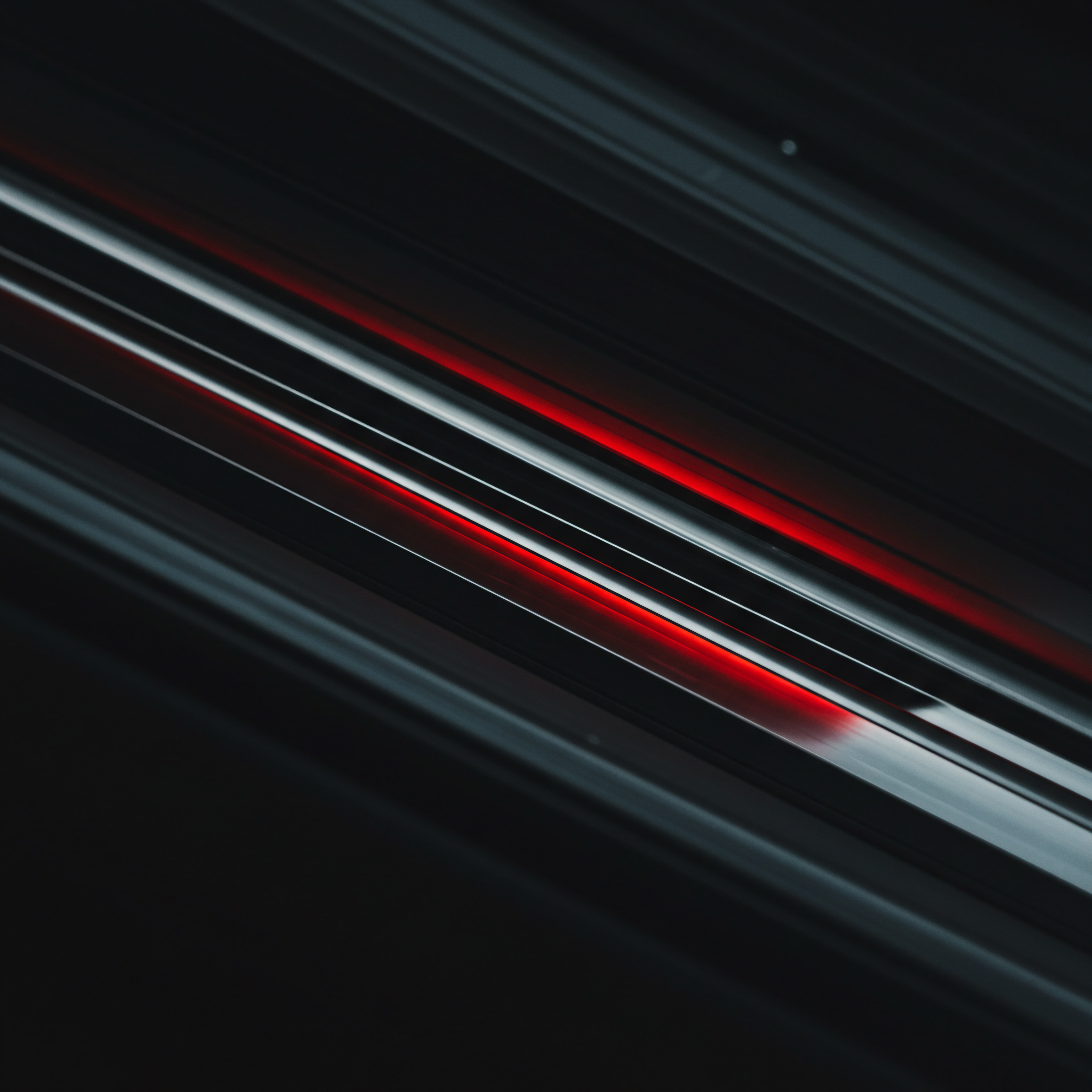 Innovation in Process Streamlining Metal Works Shines Light on SMB Business Success Parallel red and silver bands provide a clear visual metaphor for innovation, automation, and improvements that drive SMB company progress and Sales Growth. This could signify Workflow Optimization with Software Solutions as part of an Automation Strategy for businesses to optimize resources. This image symbolizes digital improvements through business technology while boosting profits, for both local businesses and Family Businesses aiming for success.