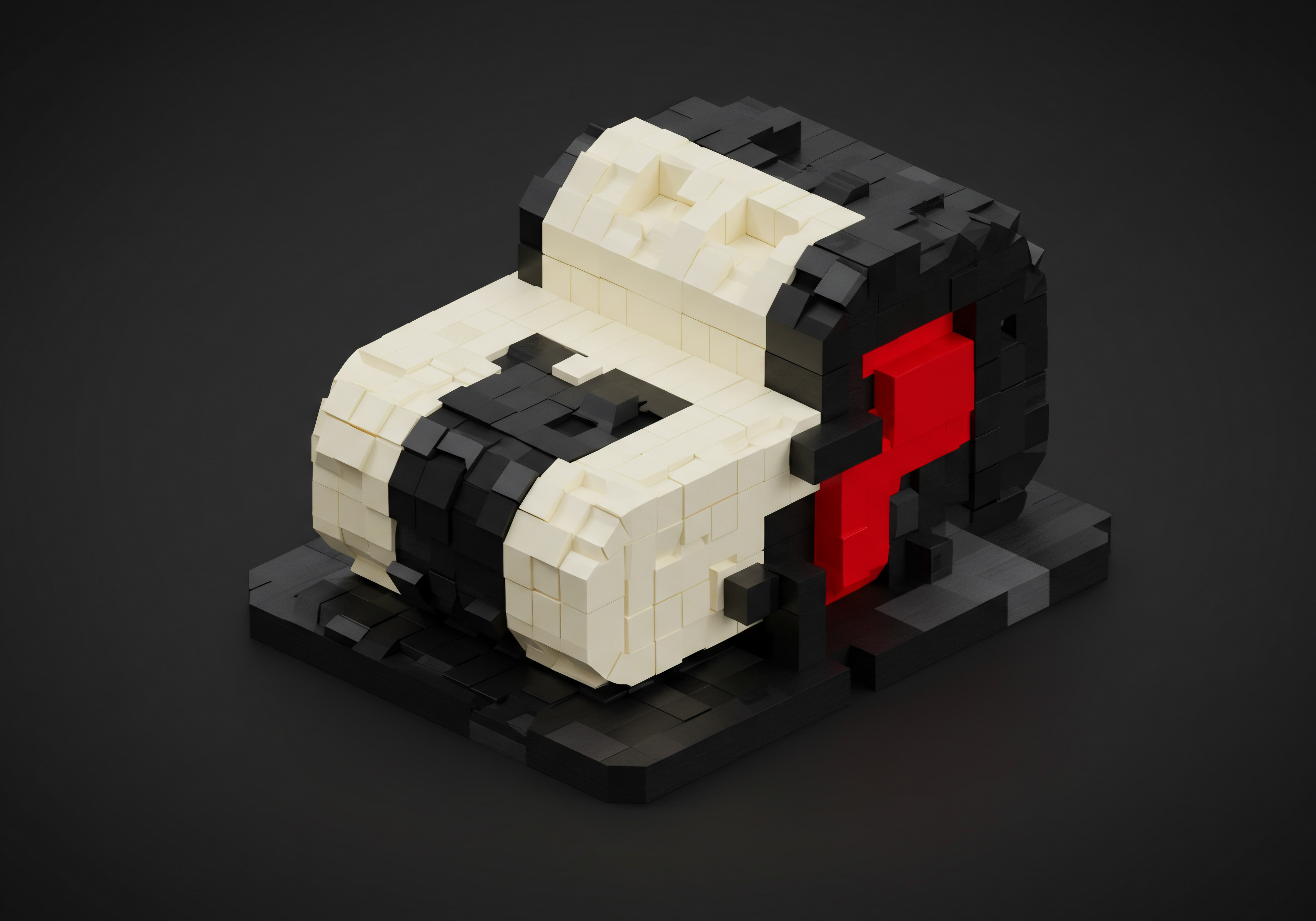 Innovative Lego Building Blocks Depicting Digital Transformation for Small Business Expansion The Lego blocks combine to symbolize Small Business Medium Business opportunities and progress with scaling and growth. Black blocks intertwine with light tones representing data connections that help build customer satisfaction and effective SEO in the industry. Automation efficiency through the software solutions and digital tools creates future positive impact opportunities for Business owners and local businesses to enhance their online presence in the marketplace.