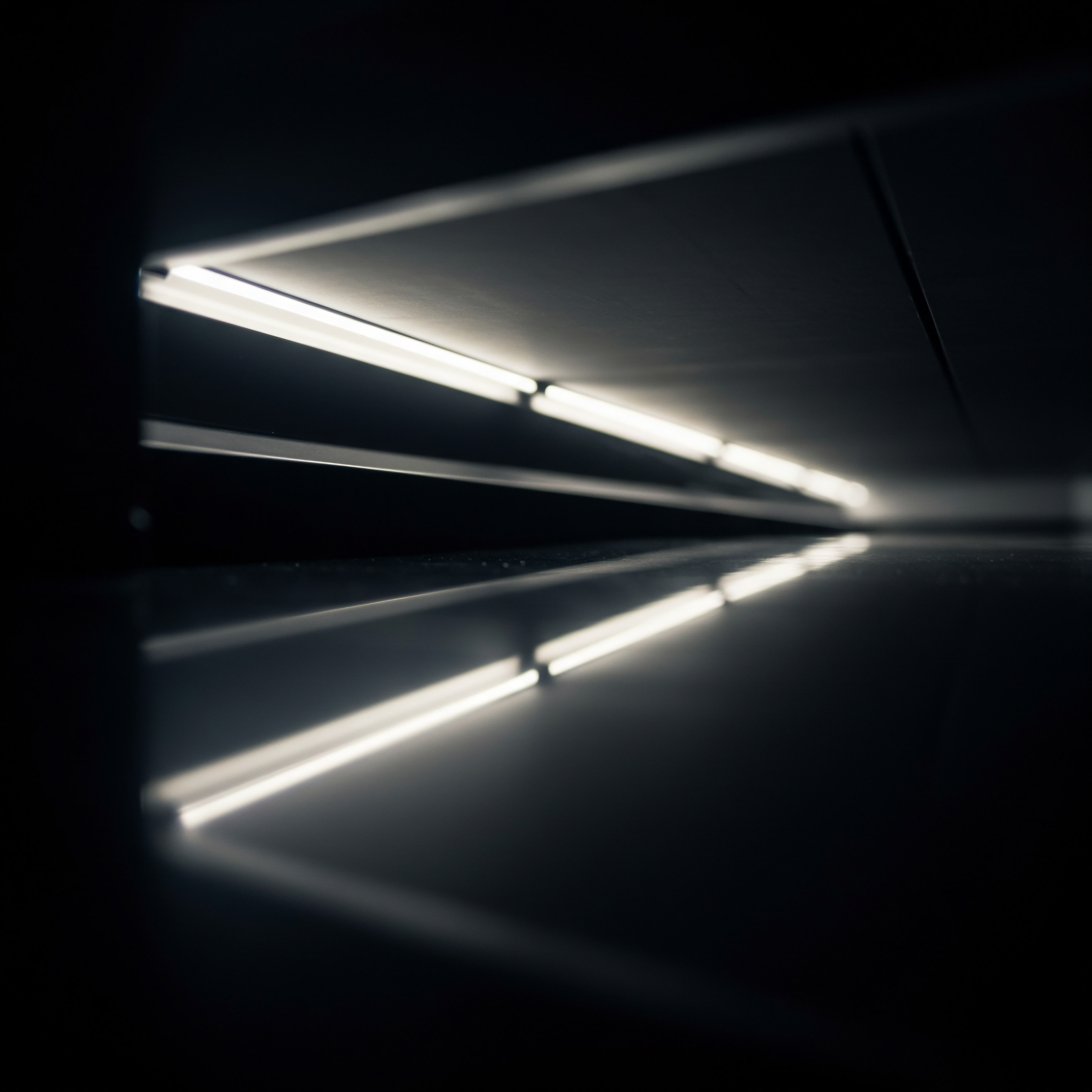 Modern Workplace Light Lines Aiding SMB Streamlined Digital Transformation and Scaling Growth Luminous lines create a forward visual as the potential for SMB streamlined growth in a technology-driven world takes hold. An innovative business using technology such as AI to achieve success through improved planning, management, and automation within its modern Workplace offers optimization and Digital Transformation. As small local Businesses make a digital transformation progress is inevitable through innovative operational efficiency leading to time Management and project success.