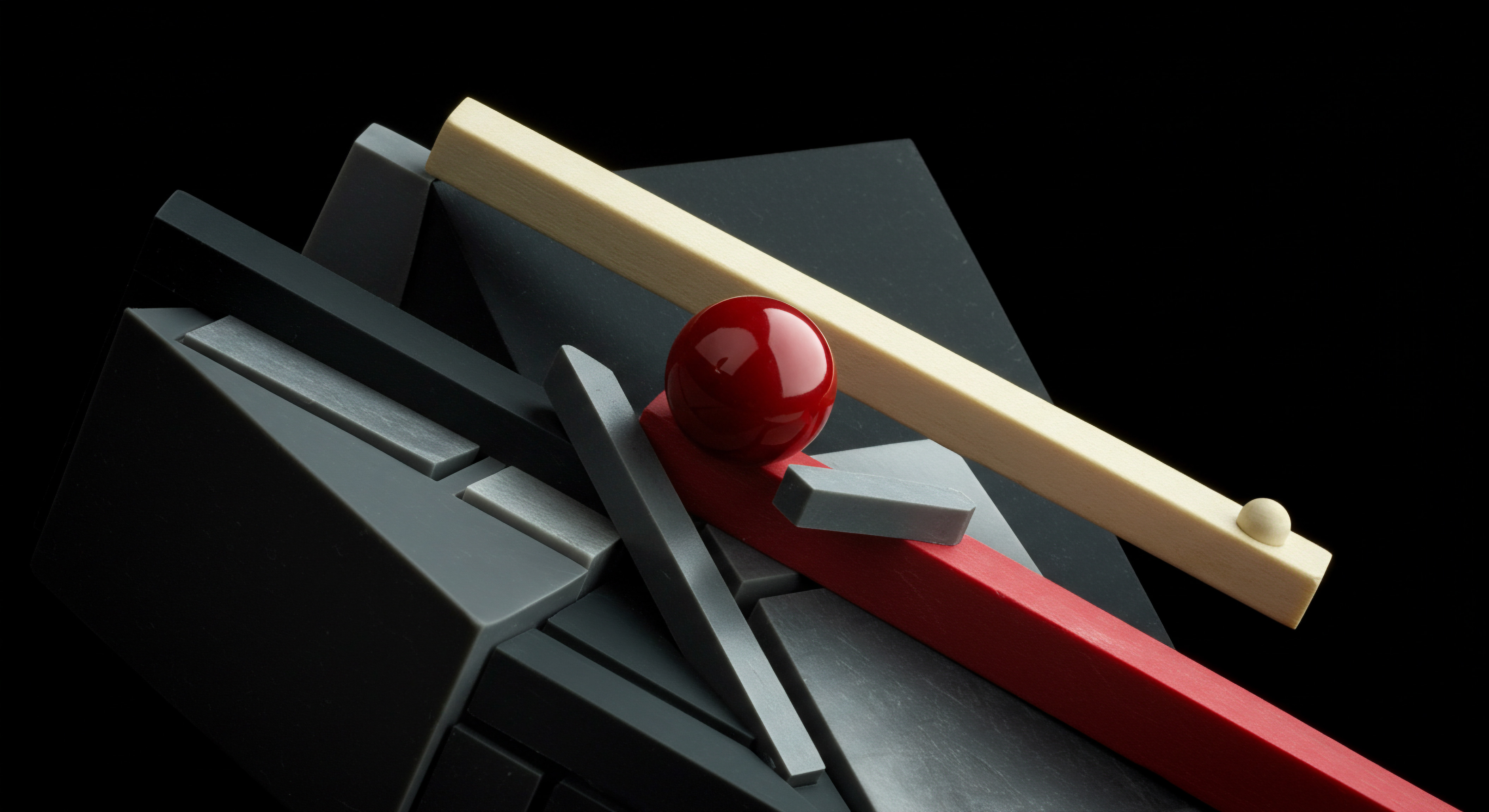Strategic Building Blocks Visualizing SMB Business Growth through Innovation and Automation The image illustrates strategic building blocks, visualizing Small Business Growth through innovation and digital Transformation. Geometric shapes form a foundation that supports a vibrant red sphere, symbolizing scaling endeavors to Enterprise status. Planning and operational Efficiency are emphasized as key components in this Growth strategy, alongside automation for Streamlined Processes.
