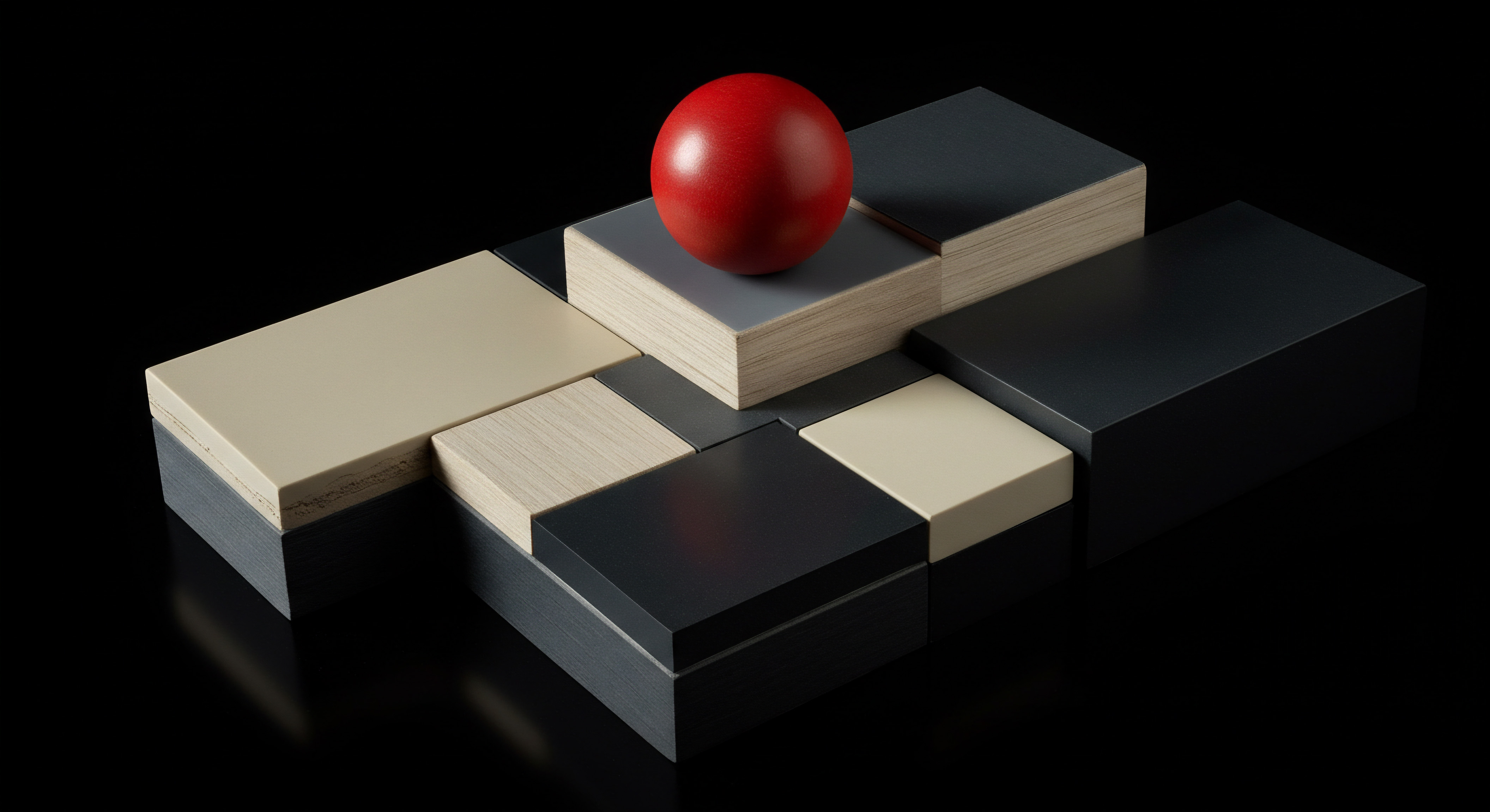 Strategic Stack Growth Automation Business Success for Small and Medium Businesses Geometric forms represent a business development strategy for Small and Medium Businesses to increase efficiency. Stacks mirror scaling success and operational workflow in automation. This modern aesthetic conveys strategic thinking to achieve Business goals with positive team culture, collaboration and performance leading to high productivity in the retail sector to grow Market Share, achieve economic growth and overall Business Success.