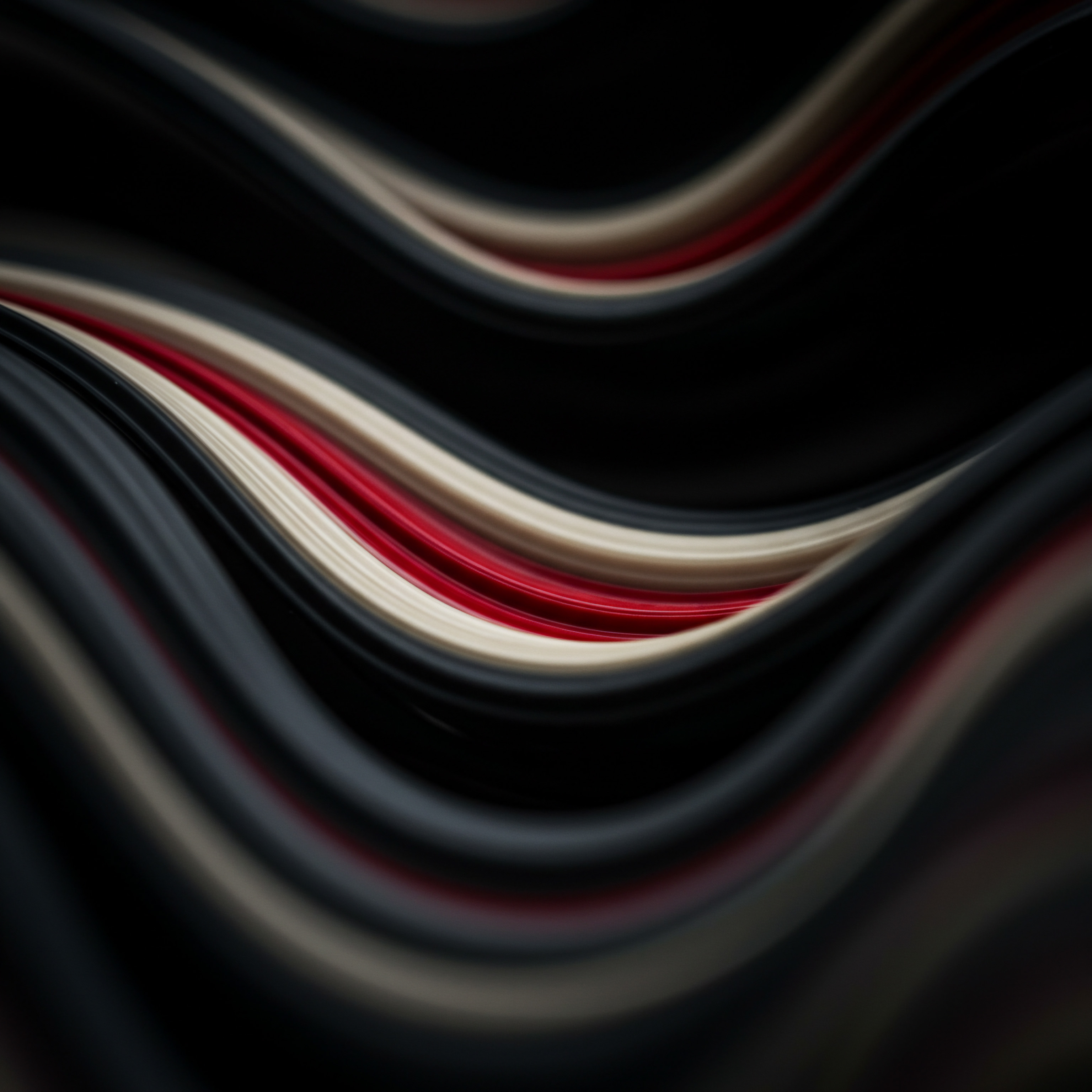 Wavy Abstract Representing Streamlined SMB Business Growth and Optimization Strategy The wavy arrangement visually presents an evolving Business plan with modern applications of SaaS and cloud solutions. Small business entrepreneur looks forward toward the future, which promises positive impact within competitive advantage of improved productivity, efficiency, and the future success within scaling. Professional development via consulting promotes collaborative leadership with customer centric results which enhance goals across various organizations.